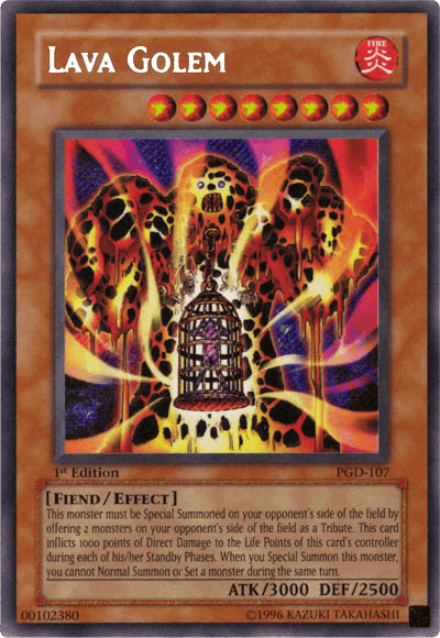 Lava Golem [PGD-107] Secret Rare - POKÉ JEUX