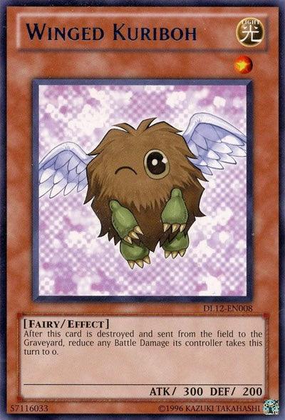 Winged Kuriboh (Blue) [DL12-EN008] Rare - POKÉ JEUX