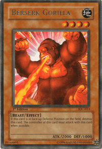 Berserk Gorilla [IOC-013] Rare - POKÉ JEUX