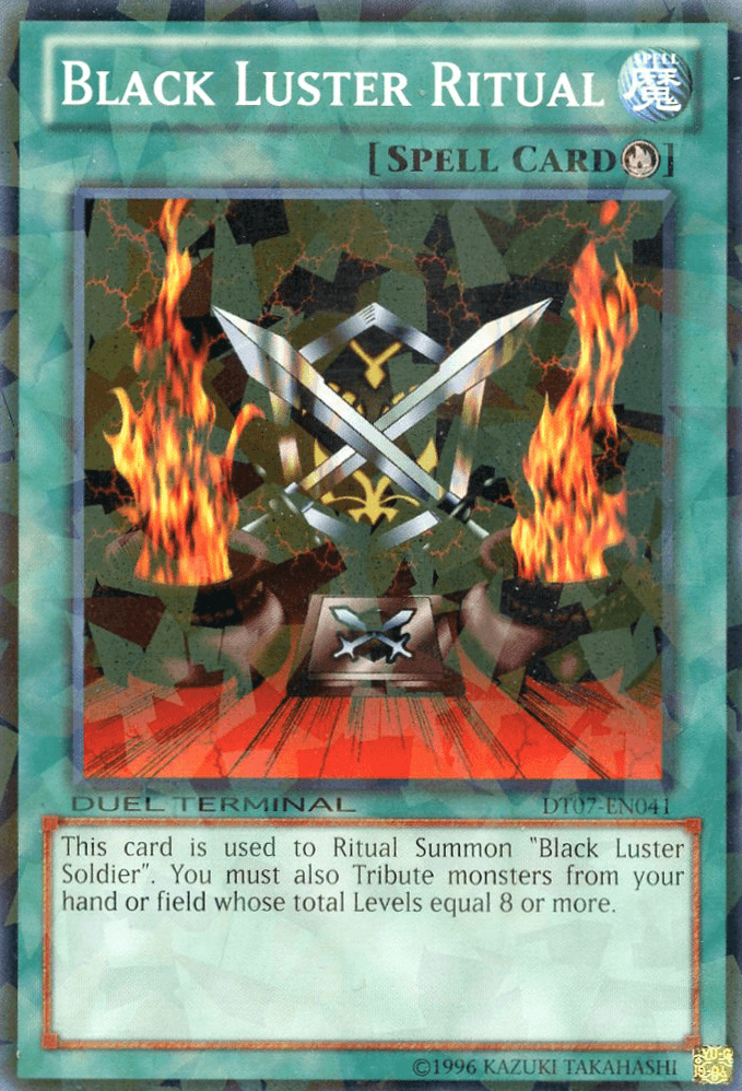 Black Luster Ritual [DT07-EN041] Common - POKÉ JEUX