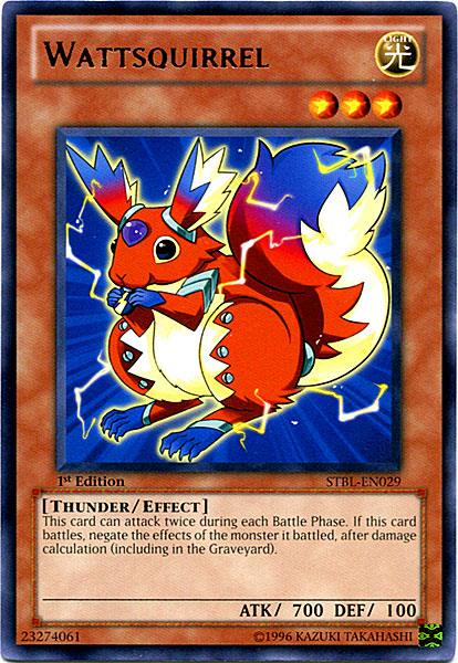 Wattsquirrel [STBL-EN029] Rare - POKÉ JEUX