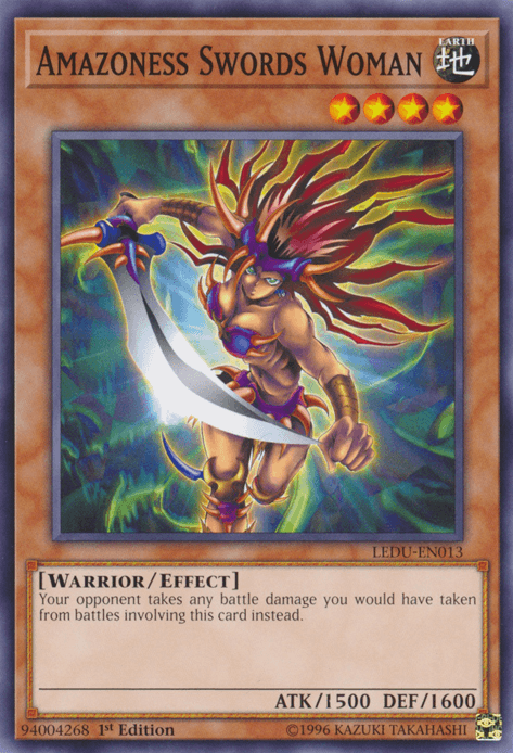 Amazoness Swords Woman [LEDU-EN013] Common - POKÉ JEUX