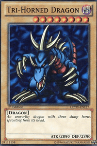 Tri-Horned Dragon [LCYW-EN157] Super Rare - POKÉ JEUX