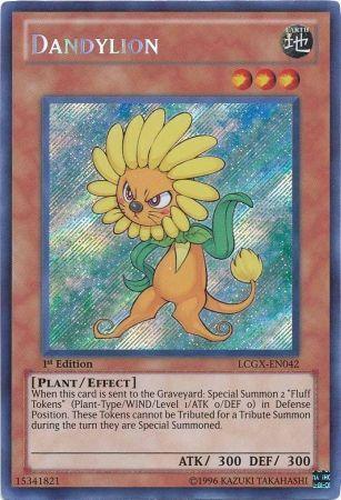 Dandylion [LCGX-EN042] Secret Rare - POKÉ JEUX