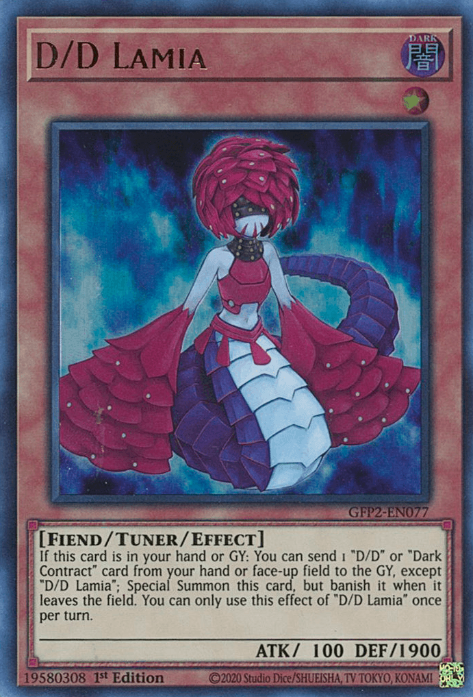 D/D Lamia [GFP2-EN077] Ultra Rare - POKÉ JEUX