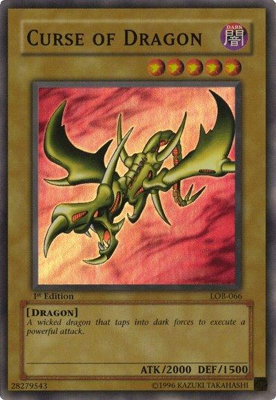 Curse of Dragon [LOB-066] Super Rare - POKÉ JEUX