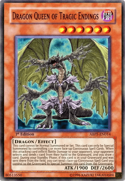 Dragon Queen of Tragic Endings [ABPF-EN014] Super Rare - POKÉ JEUX