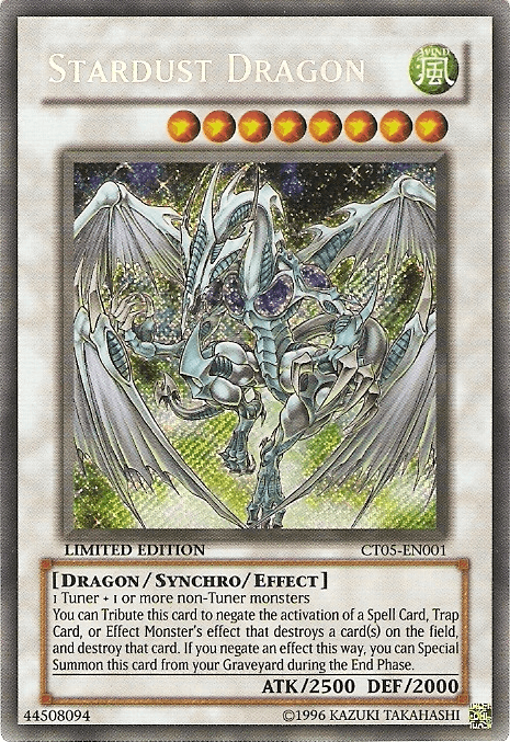 Stardust Dragon [CT05-EN001] Secret Rare - POKÉ JEUX