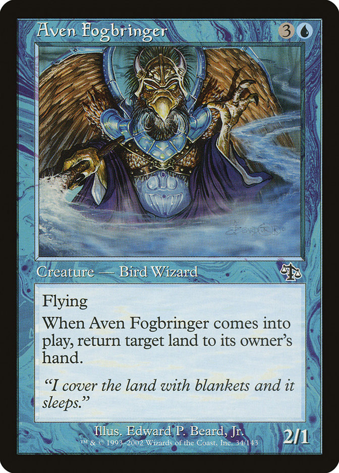 Aven Fogbringer [Judgment]