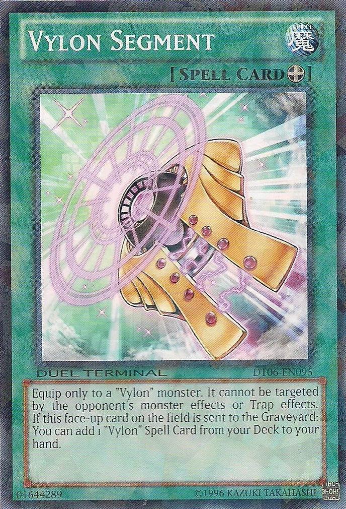 Vylon Segment [DT06-EN095] Common - POKÉ JEUX