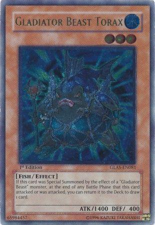 Gladiator Beast Torax [GLAS-EN081] Ultimate Rare - POKÉ JEUX