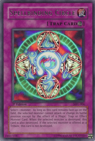 Spellbinding Circle [MRL-006] Ultra Rare - POKÉ JEUX