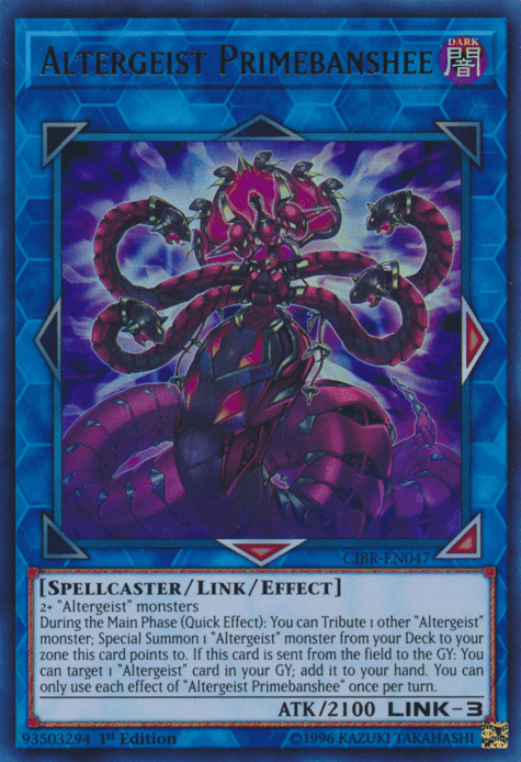 Altergeist Primebanshee [CIBR-EN047] Ultra Rare - POKÉ JEUX