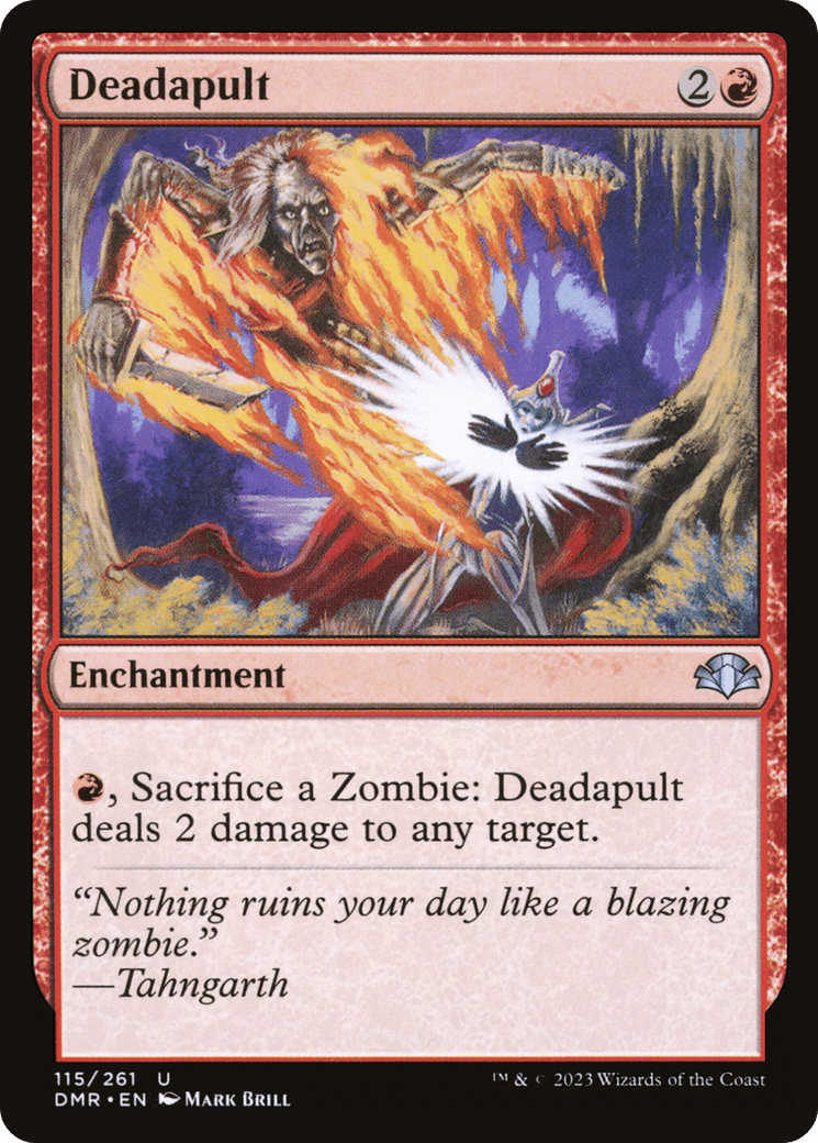 Deadapult [Dominaria Remastered] - POKÉ JEUX