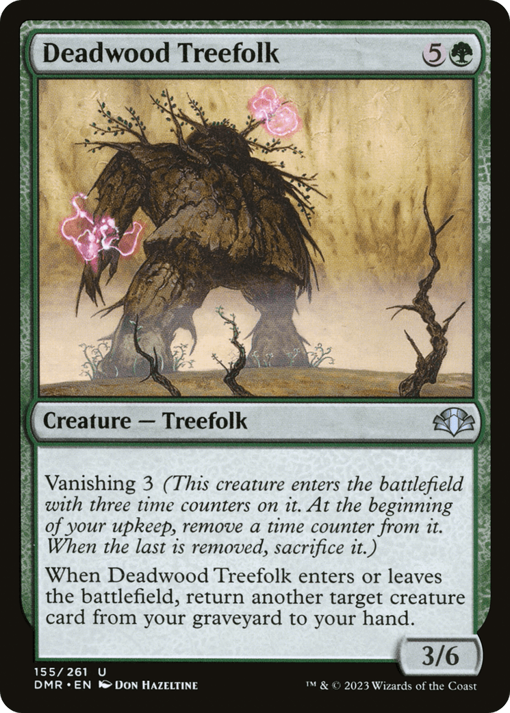 Deadwood Treefolk [Dominaria Remastered] - POKÉ JEUX