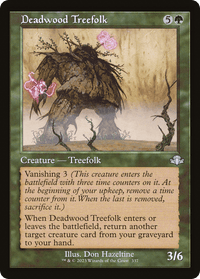 Deadwood Treefolk (Retro) [Dominaria Remastered] - POKÉ JEUX