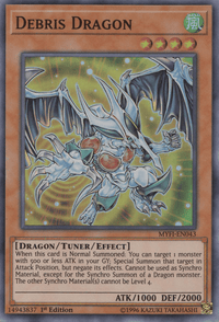 Debris Dragon [MYFI-EN043] Super Rare - POKÉ JEUX