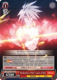 "Declaration of War" Lancer of Red (APO/S53-TE03S SR) [Fate/Apocrypha] - POKÉ JEUX