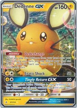 Dedenne GX (57/214) (Fire Box - Kaya Lichtleitner) [World Championships 2019] - POKÉ JEUX