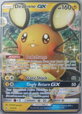 Dedenne GX (57/214) (Pikarom Judge - Haruki Miyamoto) [World Championships 2019] - POKÉ JEUX