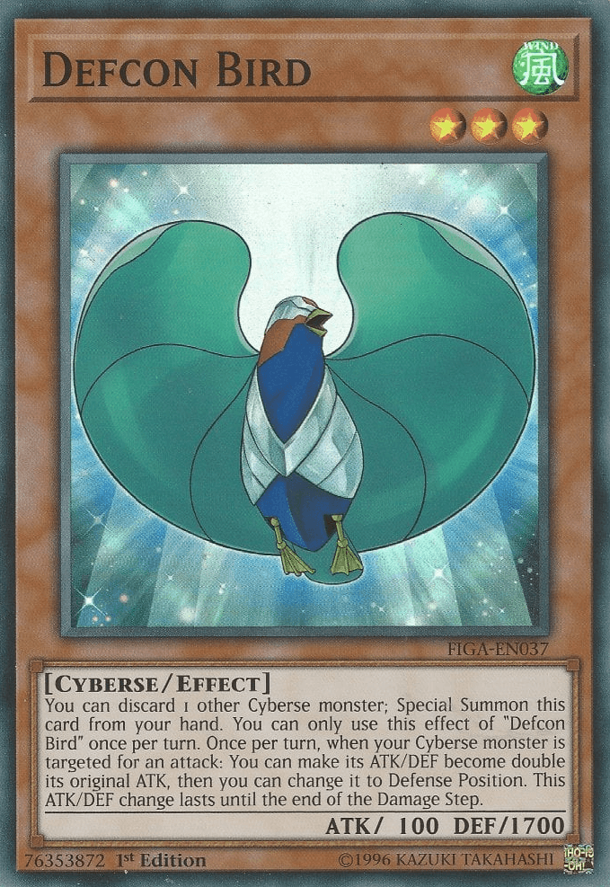 Defcon Bird [FIGA-EN037] Super Rare - POKÉ JEUX