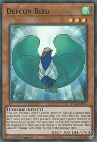 Defcon Bird [FIGA-EN037] Super Rare - POKÉ JEUX