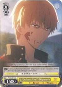 "Defeat's End" Gilgamesh (FS/S36-E016 C) [Fate/Stay Night [Unlimited Blade Works] Vol. II] - POKÉ JEUX