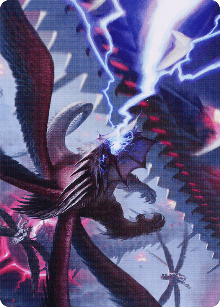 Defiant Thundermaw Art Card [March of the Machine Art Series] - POKÉ JEUX