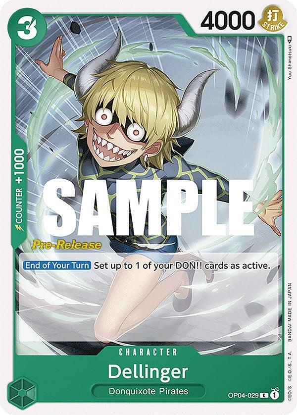 Dellinger [Kingdoms of Intrigue Pre-Release Cards] - POKÉ JEUX