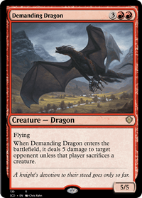 Demanding Dragon [Starter Commander Decks] - POKÉ JEUX