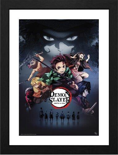 Demon Slayer Framed Poster - Slayers 12x16 - POKÉ JEUX