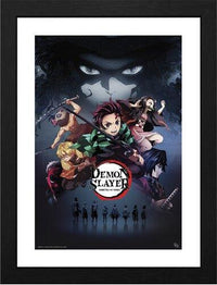 Demon Slayer Framed Poster - Slayers 12x16 - POKÉ JEUX