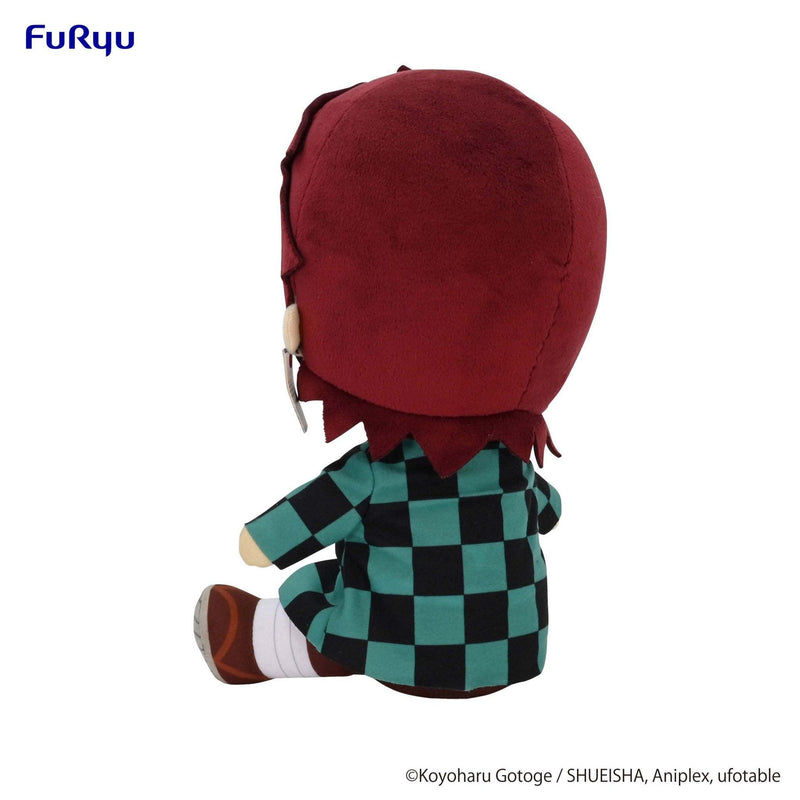 Demon Slayer: Kimetsu no Yaiba　Big Plush Toy -Kamado Tanjiro - POKÉ JEUX