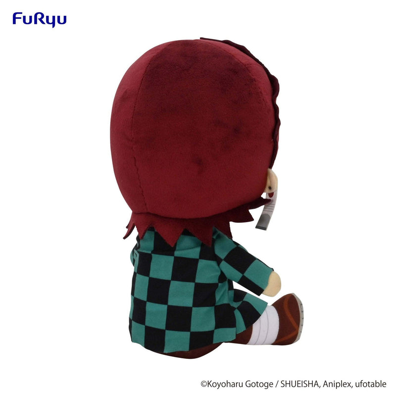 Demon Slayer: Kimetsu no Yaiba　Big Plush Toy -Kamado Tanjiro - POKÉ JEUX