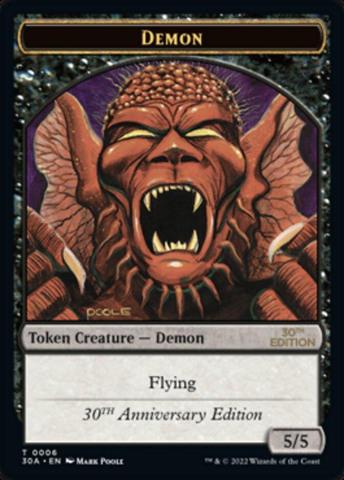 Demon Token [30th Anniversary Tokens] - POKÉ JEUX