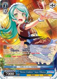 "Dense Cookies" Sayo Hikawa (BD/W63-E087SPMa SPM) [BanG Dream! Girls Band Party! Vol.2] - POKÉ JEUX