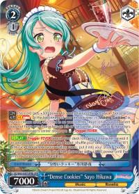 "Dense Cookies" Sayo Hikawa (BD/W63-E087SPMb SPM) [BanG Dream! Girls Band Party! Vol.2] - POKÉ JEUX