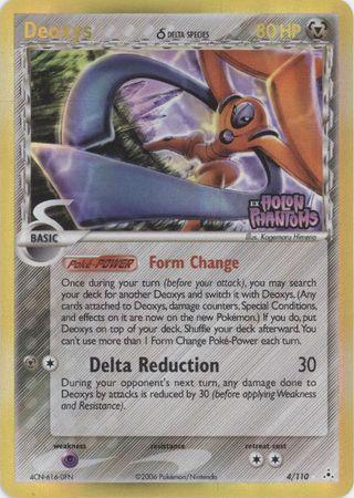 Deoxys (4/110) (Delta Species) (Stamped) [EX: Holon Phantoms] - POKÉ JEUX