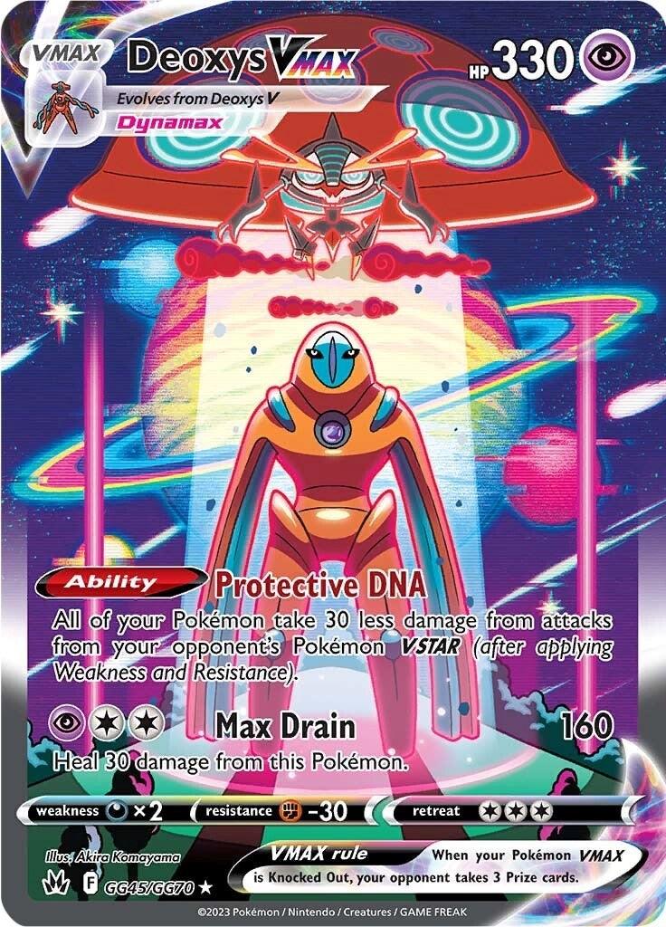 Deoxys VMAX (GG45/GG70) [Sword & Shield: Crown Zenith] - POKÉ JEUX