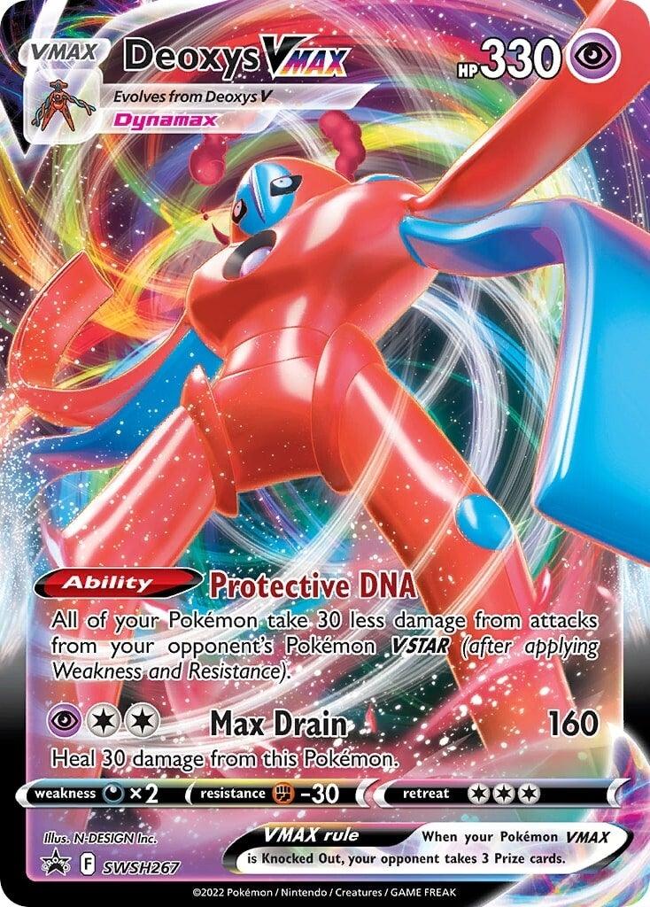 Deoxys VMAX (SWSH267) [Sword & Shield: Black Star Promos] - POKÉ JEUX