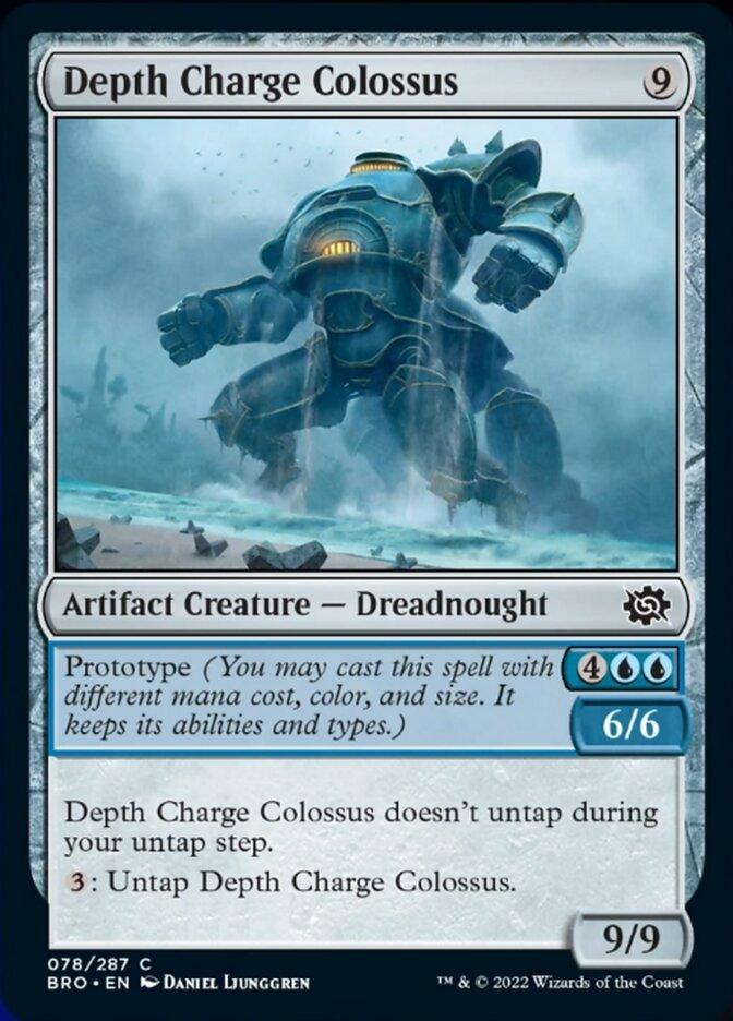 Depth Charge Colossus [The Brothers' War] - POKÉ JEUX