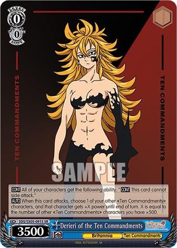 Derieri of the Ten Commandments (SR) [The Seven Deadly Sins: Revival of The Commandments] - POKÉ JEUX