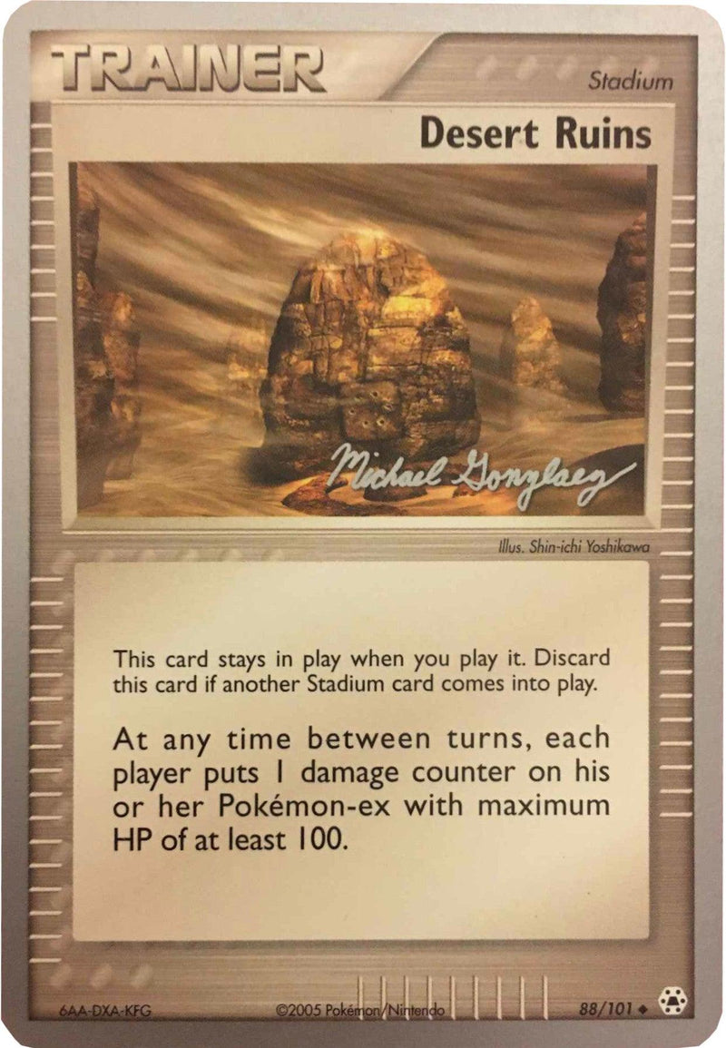 Desert Ruins (88/101) (King of the West - Michael Gonzalez) [World Championships 2005] - POKÉ JEUX