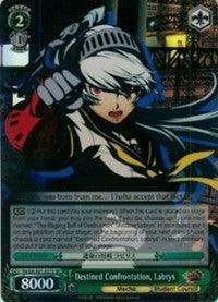 Destined Confrontation, Labrys (P4/EN-S01-027S SR) [Persona 4 ver.E] - POKÉ JEUX