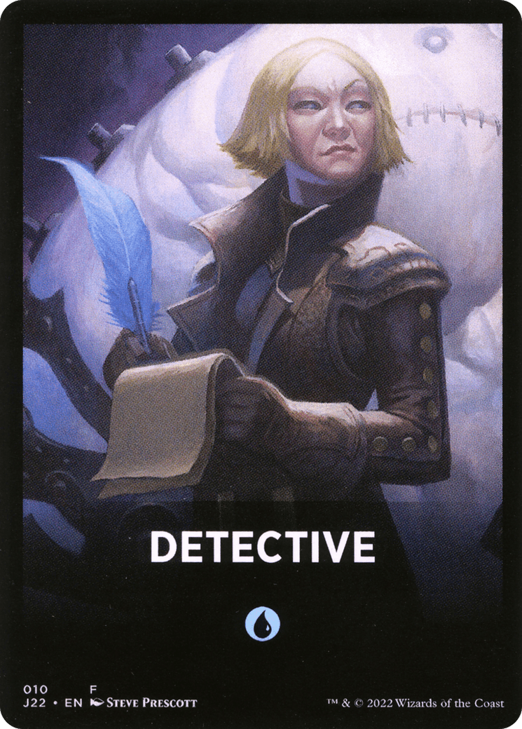 Detective Theme Card [Jumpstart 2022 Front Cards] - POKÉ JEUX