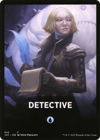 Detective Theme Card [Jumpstart 2022 Front Cards] - POKÉ JEUX