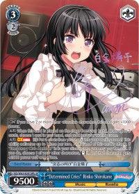 "Determined Cries" Rinko Shirokane (BD/W63-E081SPb SP) [BanG Dream! Girls Band Party! Vol.2] - POKÉ JEUX