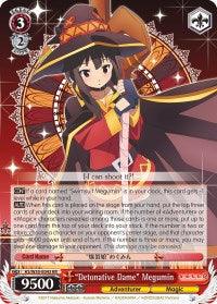 "Detonative Dame" Megumin (KS/W55-E043 RR) [KonoSuba 2] - POKÉ JEUX