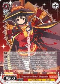 "Detonative Dame" Megumin (KS/W55-E043SP SP) [KonoSuba 2] - POKÉ JEUX