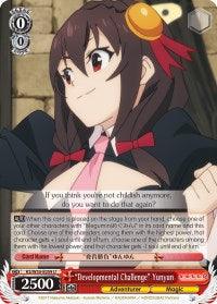 "Developmental Challenge" Yunyun (KS/W55-E059 U) [KonoSuba 2] - POKÉ JEUX